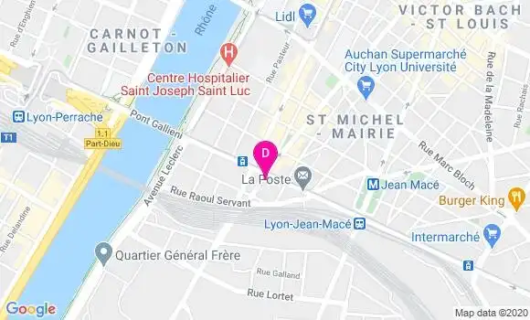 Localisation Michel Champenois