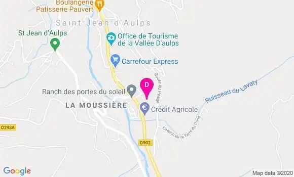 Localisation Philippe Bonvallet