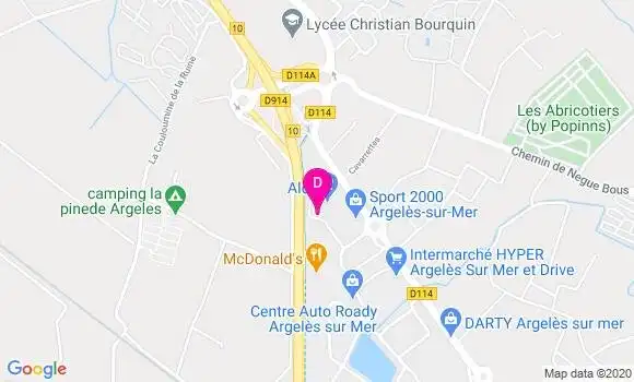 Localisation Vincent Vilarem