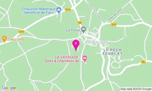 Localisation Laurent Labouly