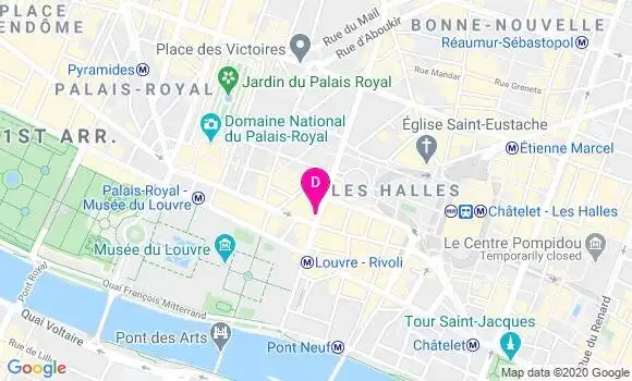 Localisation Matthieu Fremont