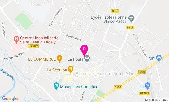 Localisation Laurent Boinette