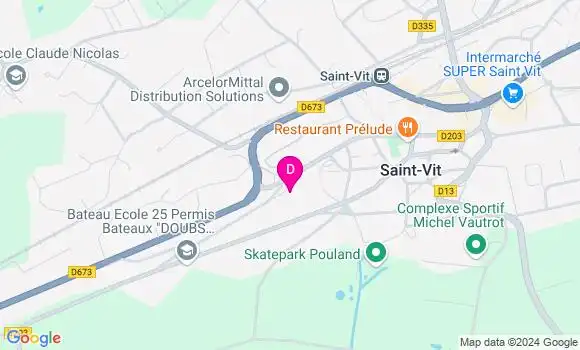 Localisation Antoine Lesage