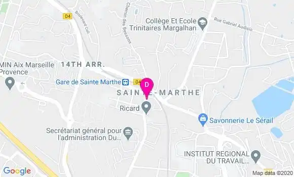 Localisation Maxime Solatges