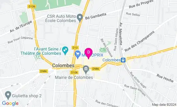 Localisation Ana Sofia Branco
