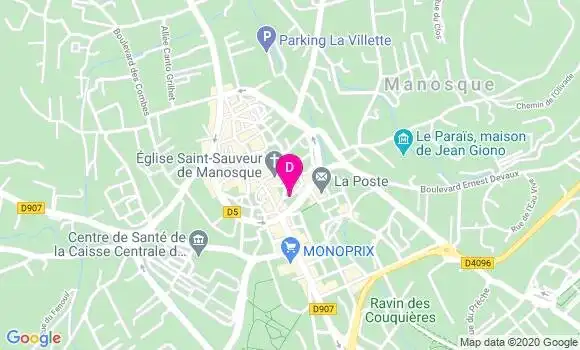 Localisation Manon Gotusso