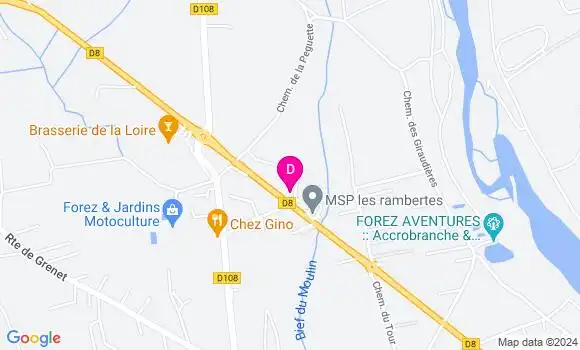 Localisation Angeline Berthet