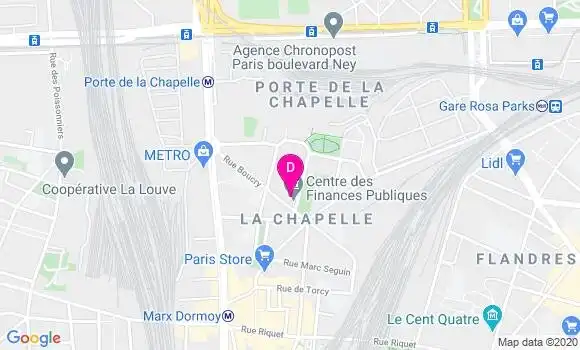 Localisation Michele Cohen