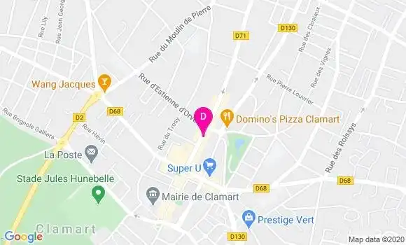 Localisation Serge Acart