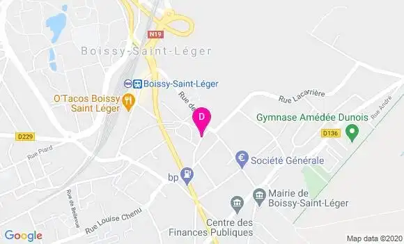 Localisation Sylvie Boyer
