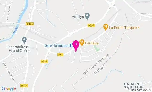 Localisation Jean Marc Di Lorenzo