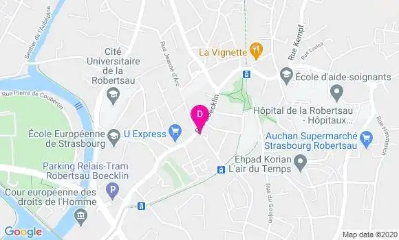 Localisation Henri Guegan