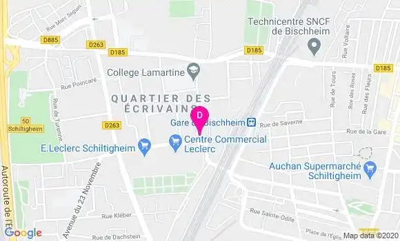 Localisation Olivier Descouts