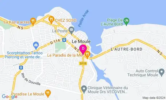 Localisation Cécile Humbert Cunin