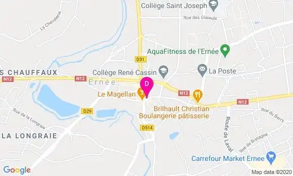 Localisation Leopold Vayssieres