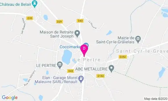 Localisation Eric Sallet