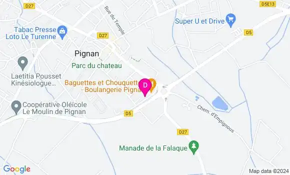 Localisation Christelle Lheritier