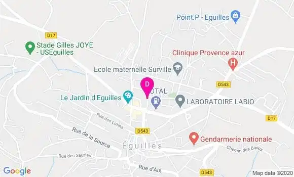 Localisation Jean Luc Rannou