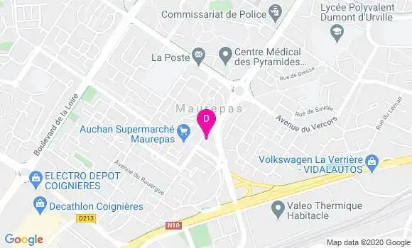 Localisation Frederic Achache