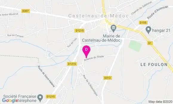 Localisation Anne Jeanson