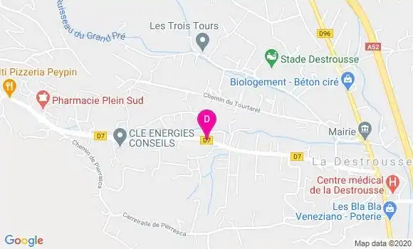 Localisation Stephane Cangemi