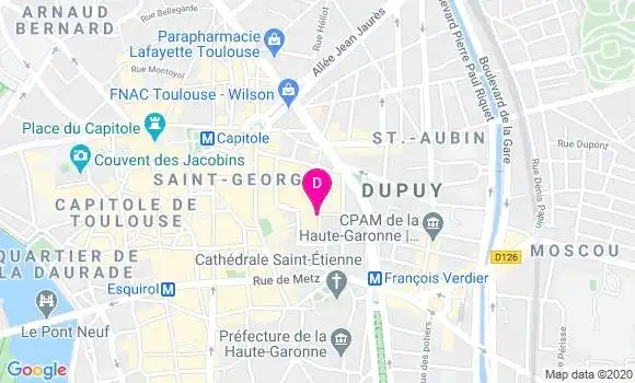 Localisation Laetitia Darre
