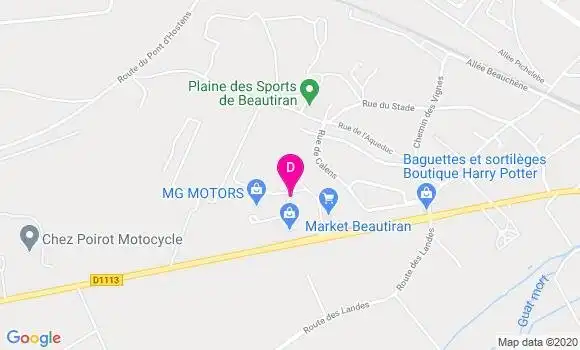 Localisation Coralie Pitie