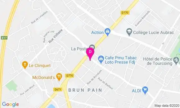 Localisation Michel Soria