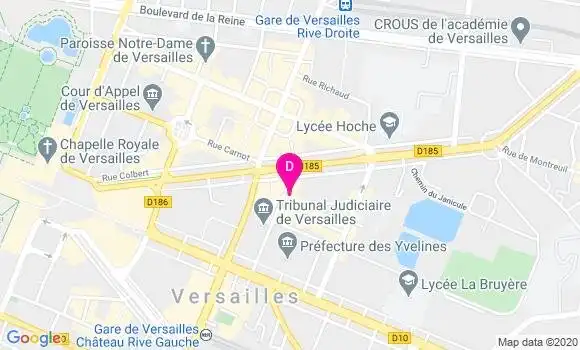 Localisation Alexandre Broche