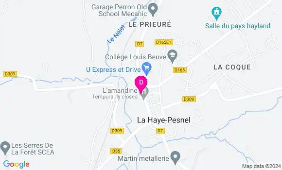 Localisation Attila Maier