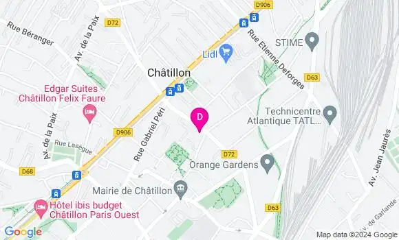 Localisation Adrien Robbiani