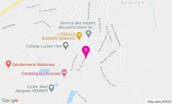 Localisation Sophie Stolz