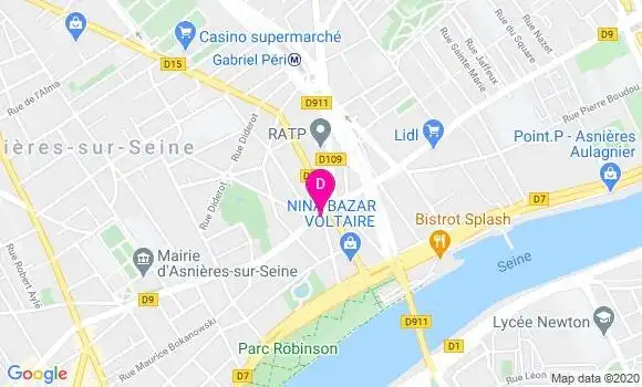Localisation Lucien Leon