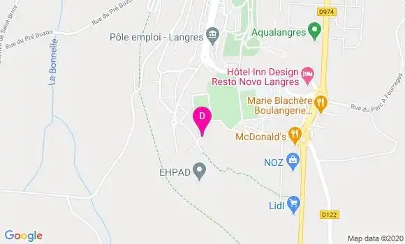 Localisation Patricia Garnier