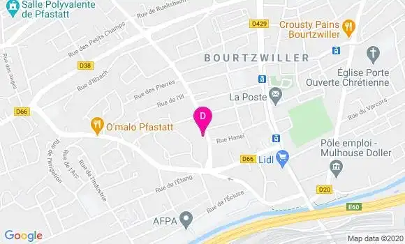 Localisation Yann Spielmann