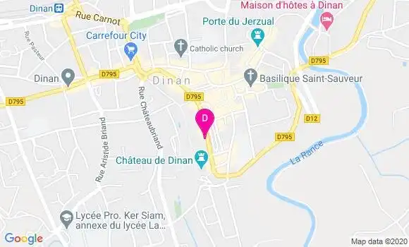 Localisation Jean Paul Robert
