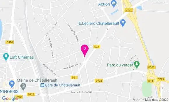 Localisation Herve Bruneau