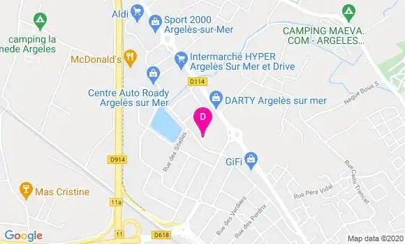 Localisation Thierry Peyras