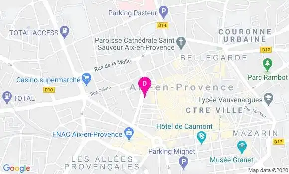 Localisation Emmanuelle Roth Coubard