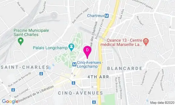 Localisation Geraldine Salomon Ponsy