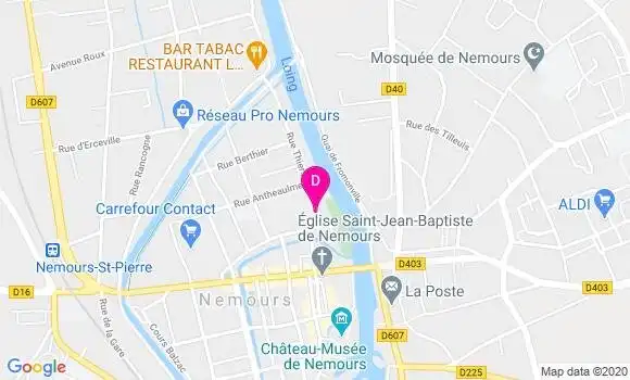 Localisation Herve Demoulin