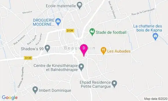 Localisation Alain Rey