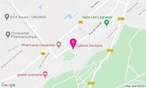 Localisation Charles Antoine Piotin