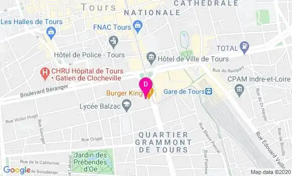 Localisation Charles Dakhel