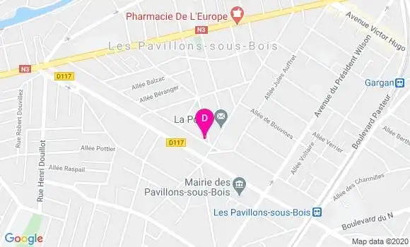 Localisation Sofian Benaissa