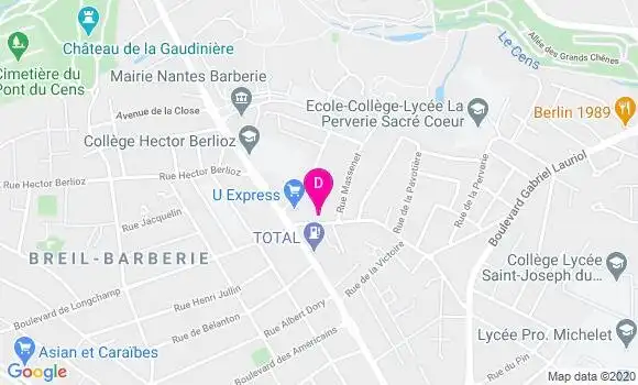 Localisation Laure Merametdjian