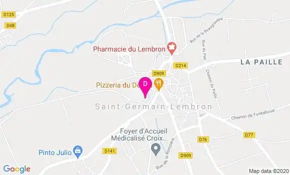 Localisation Jean Baptiste Chabrillat