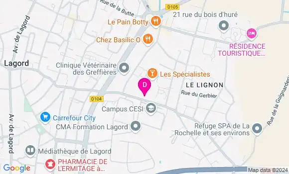 Localisation Matthieu Baranger