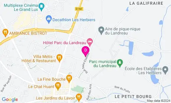 Localisation Quentin Bouet