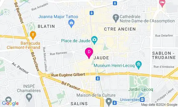 Localisation Mathias Deschamps